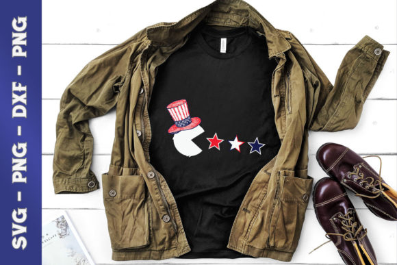 4th of July Uncle Sam American Stars
