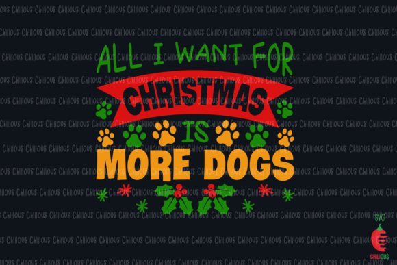 All I Want Christmas is More Dogs