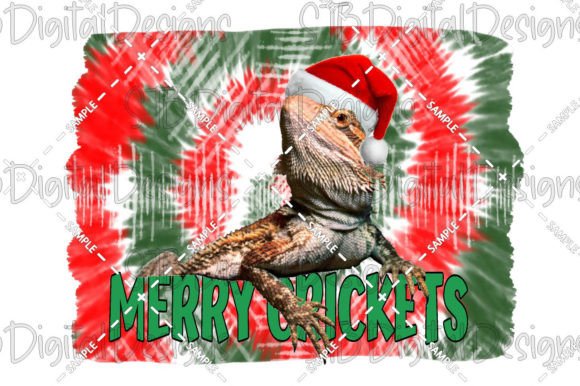 Bearded Dragon Merry Crickets