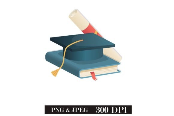 Cap and Diploma Sublimation Graduation