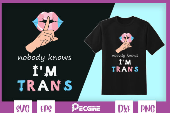 Funny Nobody Knows I’m Transgender LGBT