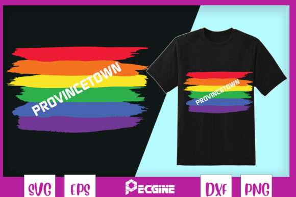 Gay-Borhood Pride - Provincetown