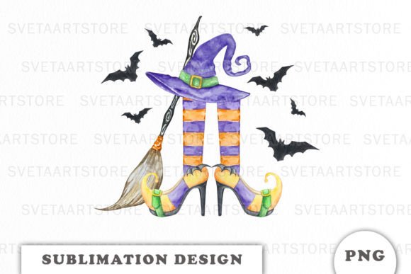 Halloween Witch Feet Png