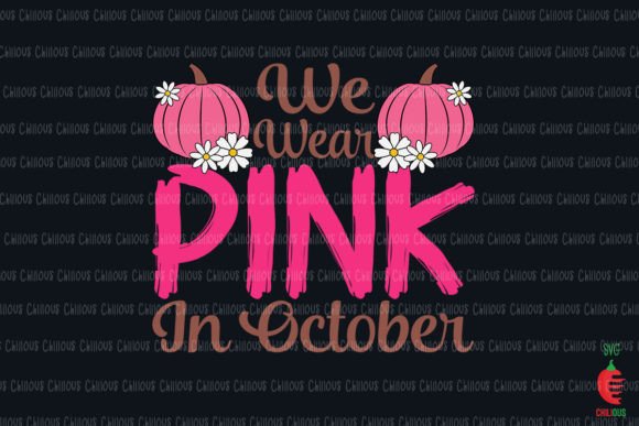 In October We Wear Pink