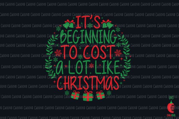 It’s Beginning to Cost Like Christmas