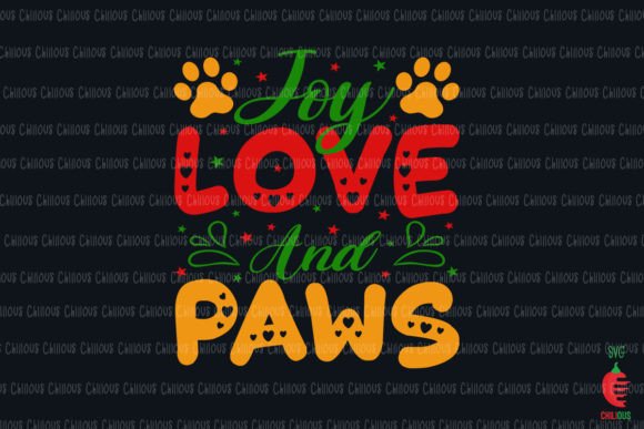 Joy Love and Paws
