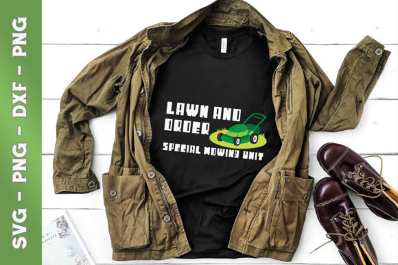 Lawn Order Special Mowing Unit