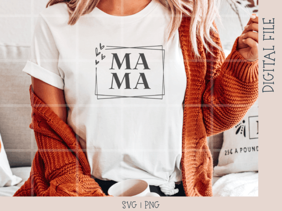 Mama Square Border