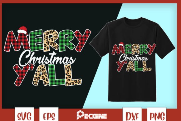 Merry Christmas Y all Leopard