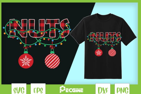 Nuts Christmas Matching Couple Chestnuts