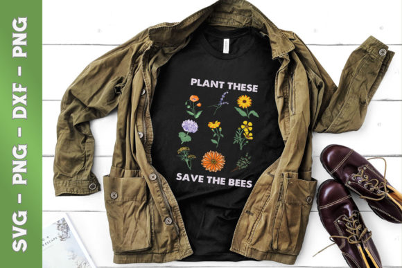 Plant These Save the Bees Flowers Garden