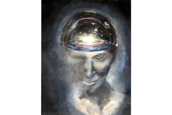 Psychedelic Illustration, Space Art