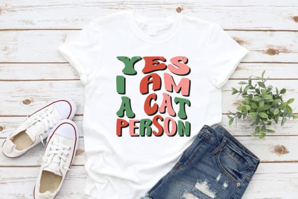 Retro Cat Sublimation T-shirt
