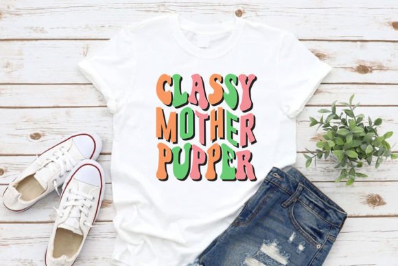 Retro Dog Sublimation T-shirt