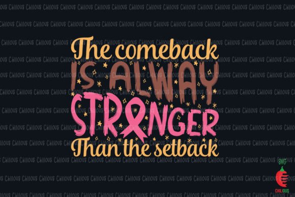 The Comeback is Always Stronger