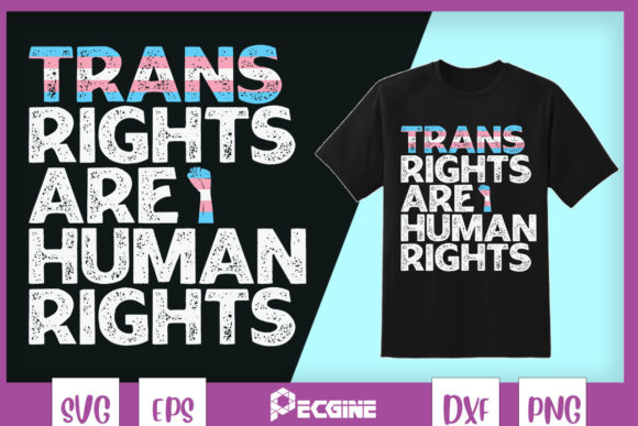 Trans Right Are Human Rights Transgender